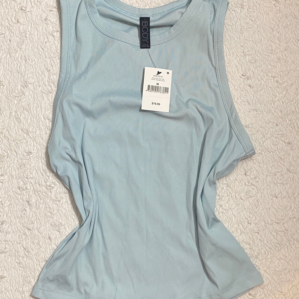 Cotton-On Women's Sky Blue Tank Top NWT